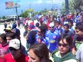 Caminata  Los de Abajo llegando al Vertedero