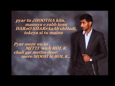 One last chance Bony B ft. 'A_V Singh' (brand new punjabi rap 2014)