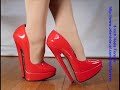 6ihf special arch high heels: sexy glamorous pinup #10