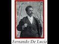 The great Neapolitan tenor sings a legendary Neapolitan song in Neapolitan dialect. Enjoy.