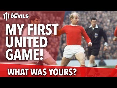 My First United Game! | What Was Yours? | Manchester United