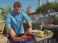 Grilling Lobster Grilling Lobster