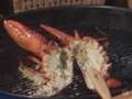 Grilling Lobster