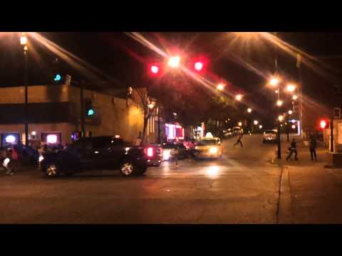 Shooting in Downtown Columbia Missouri