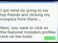 (OLD) How to use MobsterAdd.com for Myspace Mobsters!