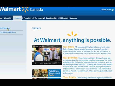 how to apply for walmart