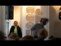 Jarvis Cocker- Angela with Kids at Galerie Chappe in Paris