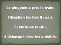 le pingouin du pôle nord (instrumentale) Manele-Gratis.net