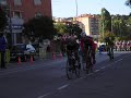 Ciclismo, Blanes septiembre de 2008