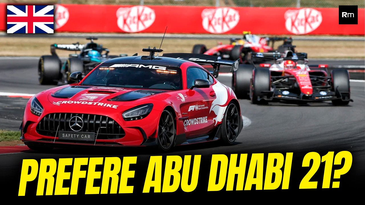 SAFETY CAR BROXANTE OU LOUCURA DE ABU DHABI 21? GP GRÃ BRETANHA REACENDE POLEMICA