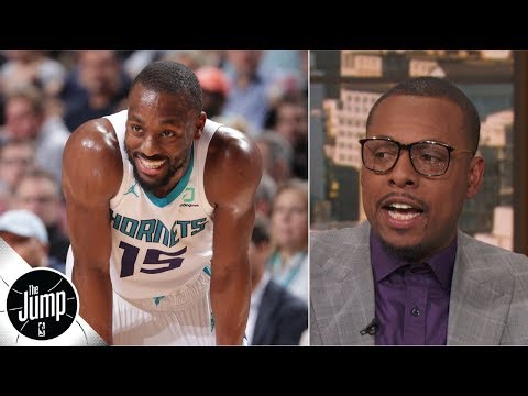 Video: Kemba Walker 'deserves a max deal' - Paul Pierce | The Jump