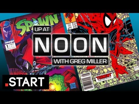 Extended Todd McFarlane Interview - Up At Noon