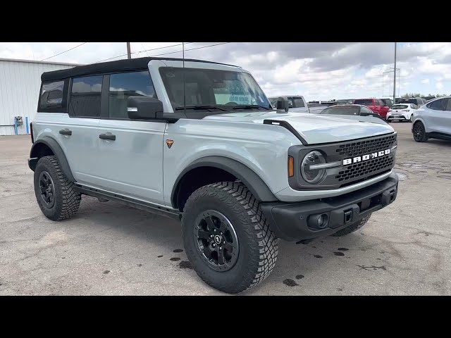 2022 Ford Bronco Badlands NAVIGATION | ONE OWNER | ACCIDENT FREE in Cars & Trucks in Saskatoon