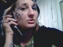 Tear Drop Web Mask thing a ma-jig
