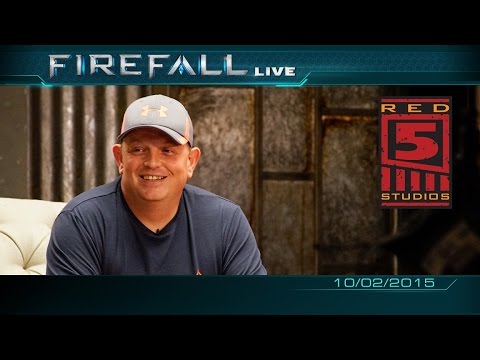 Firefall Live with Chris Whiteside!