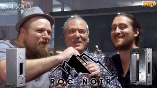 FUU-EDC : La ROC NOIR. La Box en titane, de nos aventuriers de l’espace : Jean & Jean 
