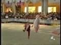 Sbandieratori Faenza 2008 - Singolo Rione Rosso