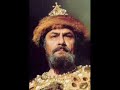 Nicola Ghiuselev sings Aleko\
