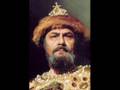 Nicola Ghiuselev sings Aleko's Cavatina