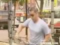 Building site prank