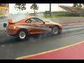 Titan Motorsports Supra going 7.71 at 185mph