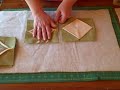 How to make 3D Faux Cathedral Window Quilt Blocks How to make 3D Faux Cathedral Window Quilt Blocks