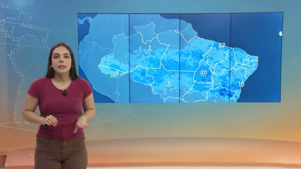 ZCAS mantém chuva intensa no Centro-Norte do Brasil neste domingo | 1º/03/2026