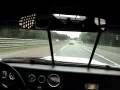 Dick Pierson laps the big Le Mans track at the Classic