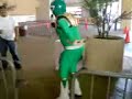 AX2007 dancing green power ranger