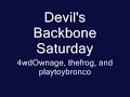 4wdownage on can-am renegade 800 backbone and clay hill climb.  thefrog in his tracker and playtoybronco as well.