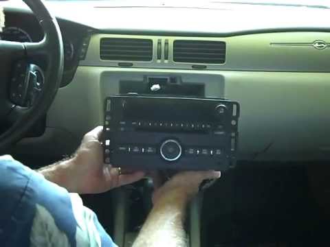 Chevrolet Impala Car Stereo Removal and Repair 2006 2011