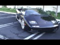 Lambo at NRE! Road test. Nelson Racing Engines. Veritas Movie Studio.