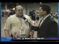 WGN-TV's Pat Tomasulo rocks Tthe National Autograph Show