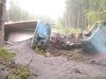 ACCIDENT CAMION DEPANNAGE CHOFFRAY CRACH CAMION