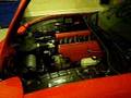 Revving z06 in garage