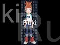 digimon version kao pei rap(girls)