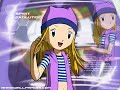 digimon version kao pei rap(girls)