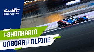 8 horas de Bahrein: uma volta Alpine A480