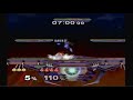 Kira(Sheik) vs DJ Nintendo(Mario)1