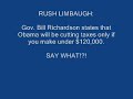 Obama Tax Cuts for... WHo exactly??