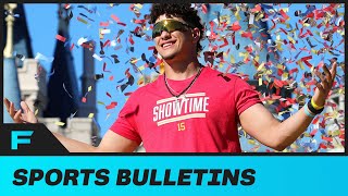 NFL Stars & Fans React To Patrick Mahomes Signing BIGGEST Contract In Sports HISTORY by Obsev Sports
