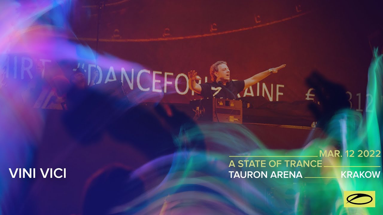 Vini Vici - Live @ A State Of Trance ASOT 1000 (#ASOT100) x Tauron Arena Krakow, Poland 2022