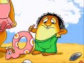 Little Critter tries to blow up his floaty to oldskool music Little Critter tries to blow up his floaty to oldskool music