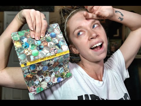 WRECK THIS JOURNAL- WRECK IT WEDNESDAYS- WEEK 3