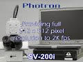 Photron FocusScope SV200-1 high speed video for microscopy a Photron FocusScope SV200-1 high speed video for microscopy a