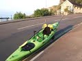 Kayak Fishing In Torquay 05-08-07