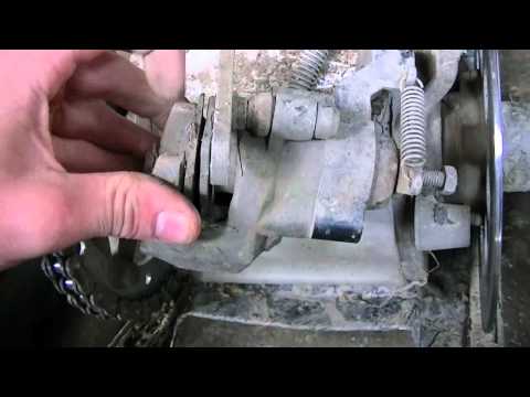 how to bleed brakes on yamaha rhino