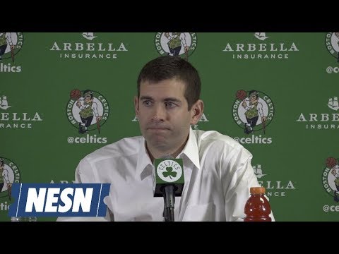 Video: Brad Stevens Celtics vs. Hawks Postgame Press Conference 12/14