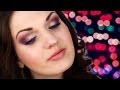 Sugar Plum Fairy Christmas Makeup