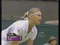Steffi Graf Serve (BJK on Steffi's Best Serve)